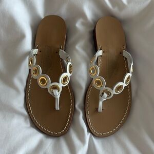 Jackie Kennedy’s favorite sandal company! Canfora-Italy (has her own line!